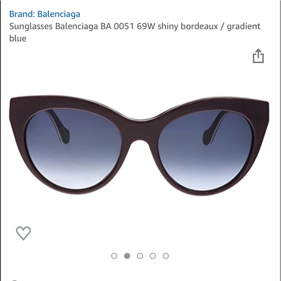 SOLD***Balenziaga NWOT Sunglasses, - Picture 8 of 10